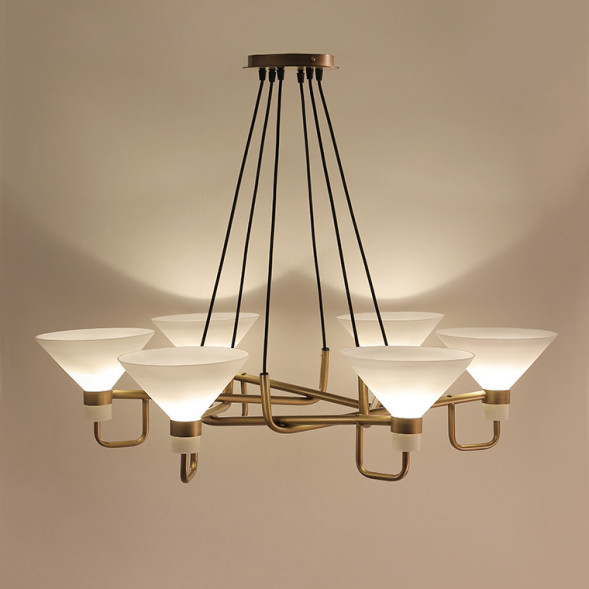 Люстра Lauriston Jonathan Browning D21