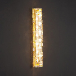 Настенный светильник Delight Collection 88085W/S gold/clear
