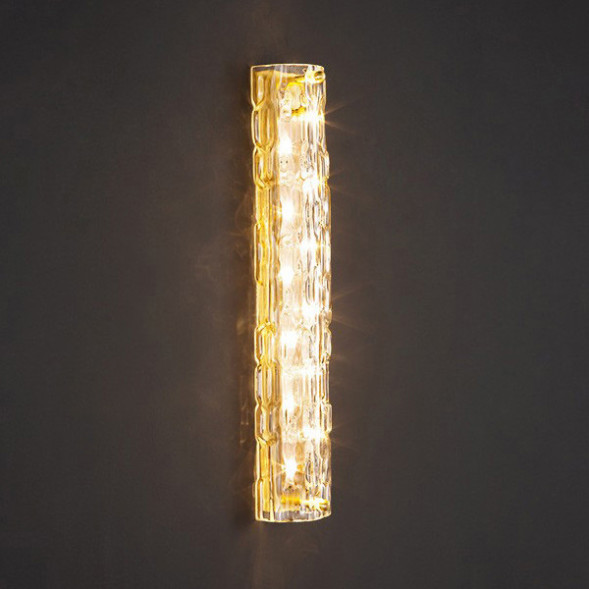 Настенный светильник Delight Collection 88085W/S gold/clear