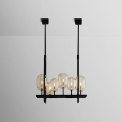 Реечная Люстра Candle 2 L60