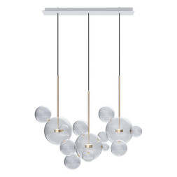Подвесной светильник Delight Collection 9214P/3L gold