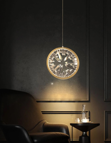 Подвесной светильник Delight Collection XD-1 gold