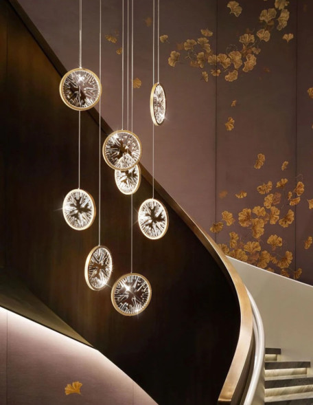 Подвесной светильник Delight Collection XD-1 gold