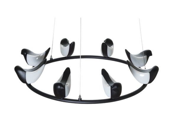 Люстра Creative Bird Chandelier 8R