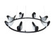 Люстра Creative Bird Chandelier 8R