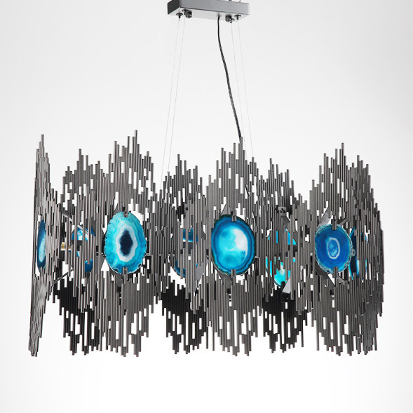 Люстра Delight Collection Boho 8A black