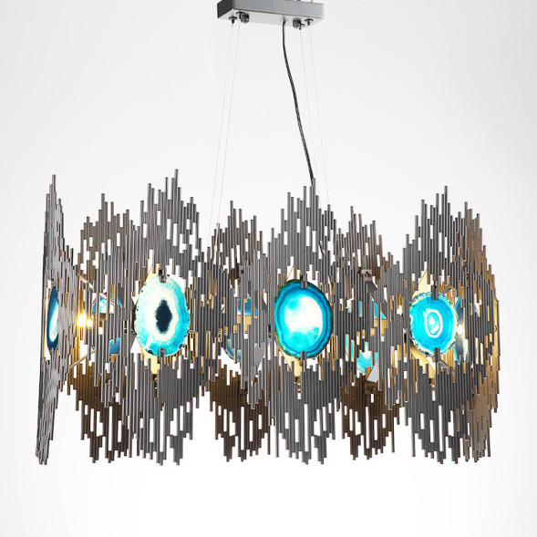 Люстра Delight Collection Boho 8A black