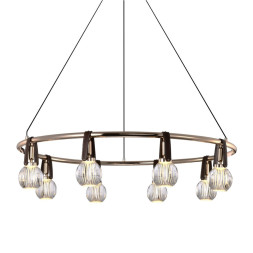 Люстра Delight Collection P0853-8C gold