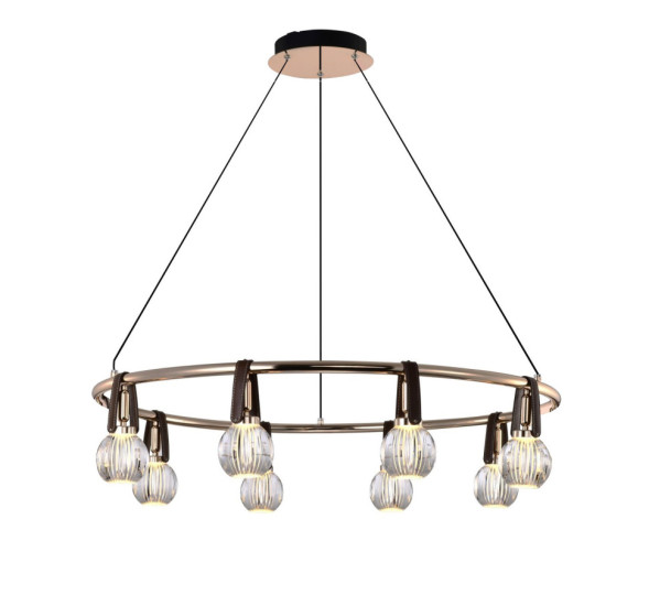 Люстра Delight Collection P0853-8C gold