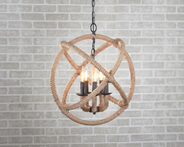 Люстра gyro rope 8103–d5