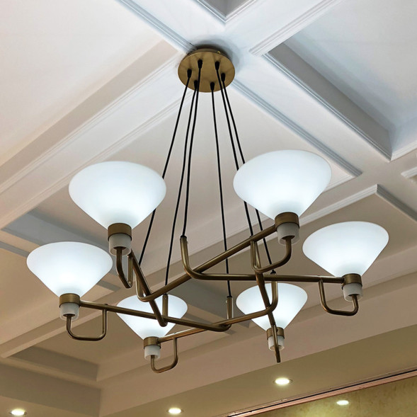 Люстра Lauriston Jonathan Browning D72