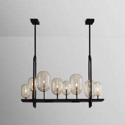 Реечная Люстра Candle 2 L90