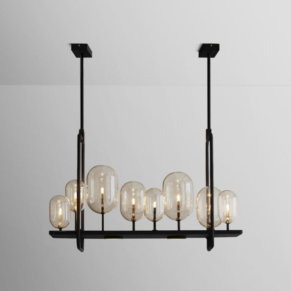 Реечная Люстра Candle 2 L90