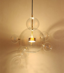 Подвесной светильник Delight Collection 9214P/5 gold