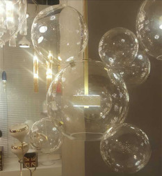 Подвесной светильник Delight Collection 9214P/5 gold
