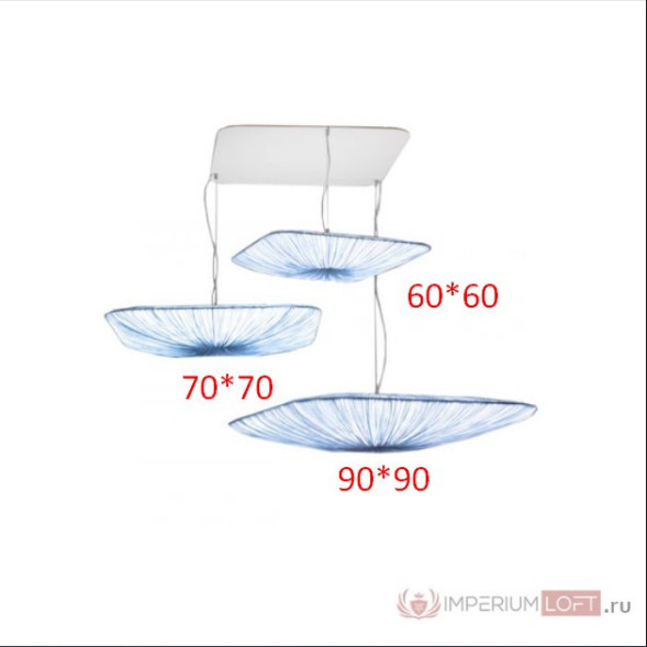 Люстра Aqua Creations Lighting Pendant Красный