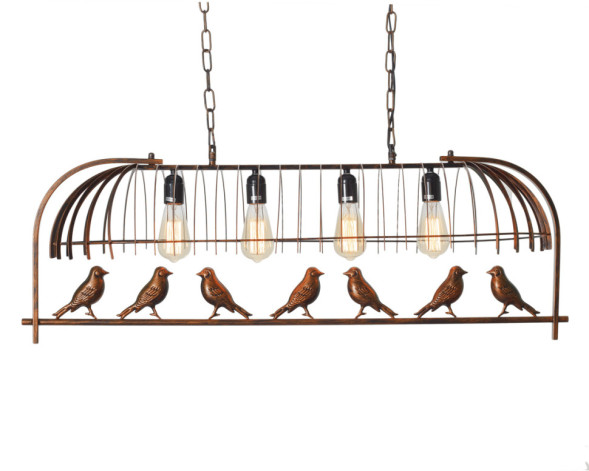 Люстра birds in cage l 8330-d4