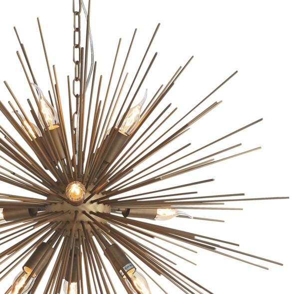 Люстра Delight Collection Boivin 10 brass