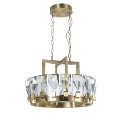 Люстра Delight Collection GM0034-P12-2 ant.brass