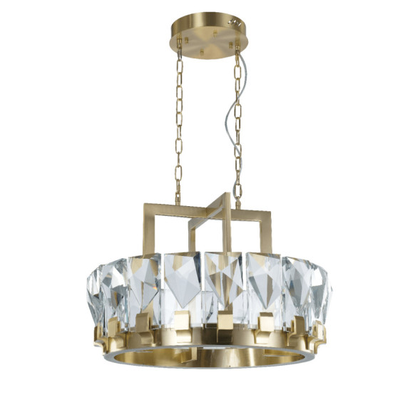 Люстра Delight Collection GM0034-P12-2 ant.brass