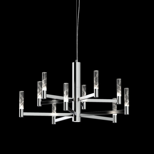 Люстра Delight Collection MD2051-10A chrome