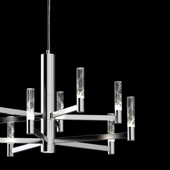 Люстра Delight Collection MD2051-10A chrome