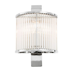 Настенный светильник Delight Collection KM0927W-1 chrome