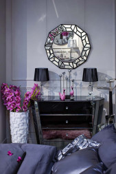 Светильник настольный хрустальный