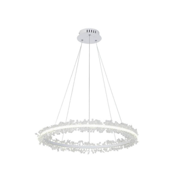 Подвесная светодиодная люстра Kink Light Лаура 08243,01