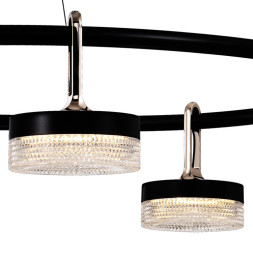 Люстра Delight Collection P0855-6C black