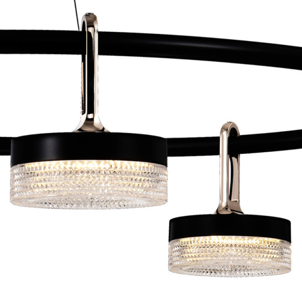 Люстра Delight Collection P0855-6C black