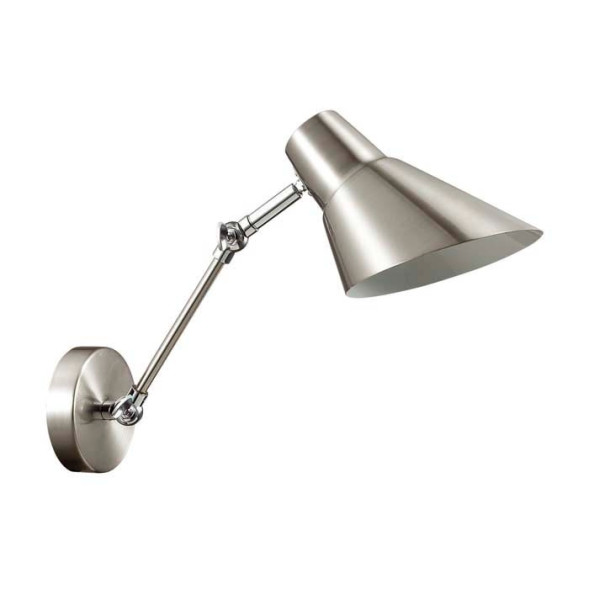 Бра В Индустриальном Стиле С Металлическим Плафоном На Шарнирах Tibma Wall