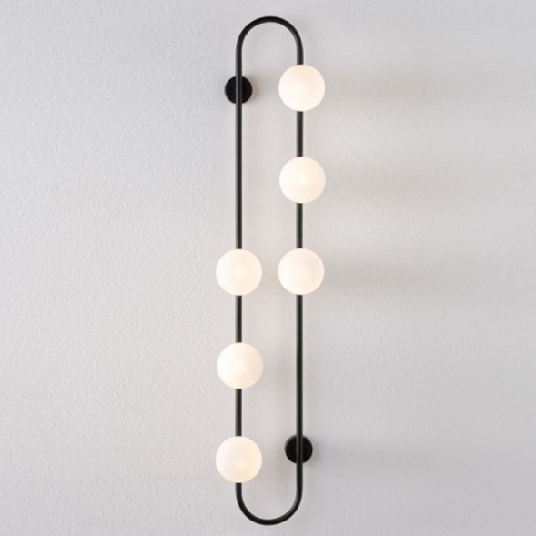 Настенное Бра Hoop Wall Черный