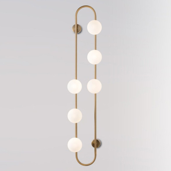 Настенное Бра Hoop Wall Черный