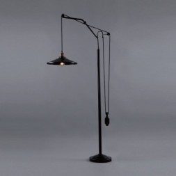 Торшер industrial floor lamp 3876