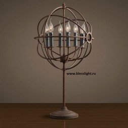 Лампа настольная Foucault&#039;s orb 8031–6TB