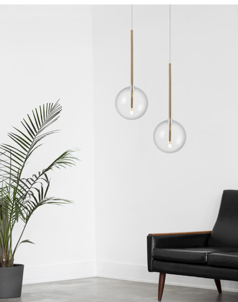 Подвесной светильник Delight Collection 9217P/D150 gold