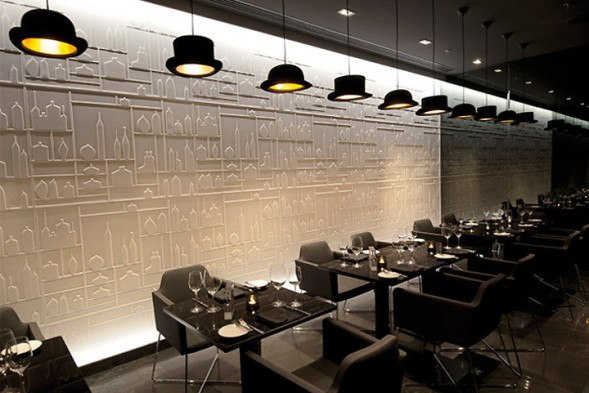 Светильник Jeeves Bowler Hat Pendant