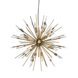 Люстра Delight Collection Boivin 12A gold/rock crystal