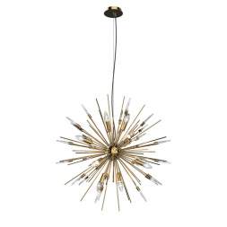 Люстра Delight Collection Boivin 12A gold/rock crystal