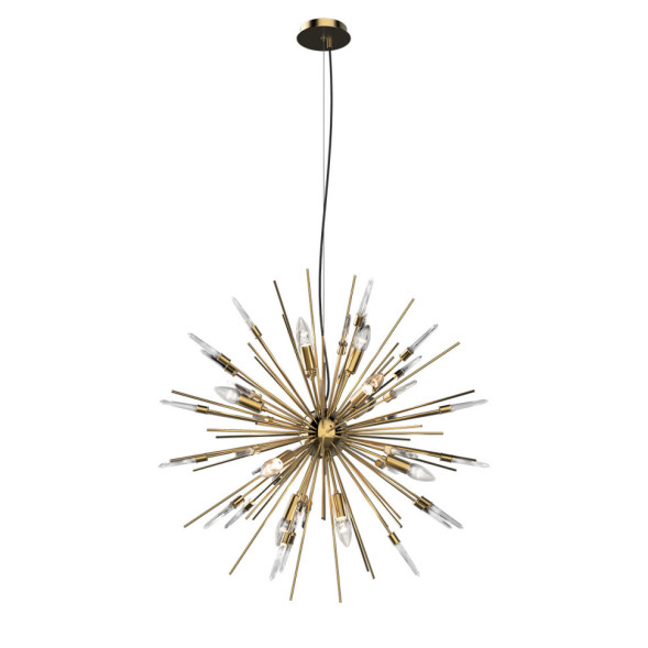 Люстра Delight Collection Boivin 12A gold/rock crystal