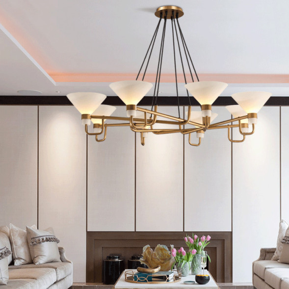 Люстра Lauriston Jonathan Browning L93