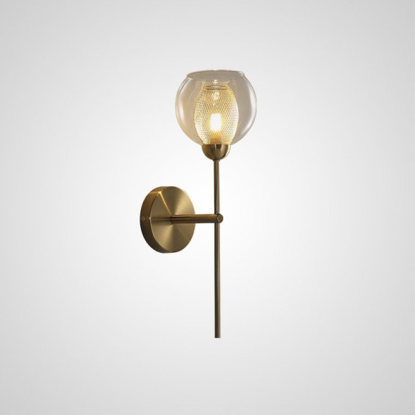 Настенное Бра Igen Wall Янтарное Стекло