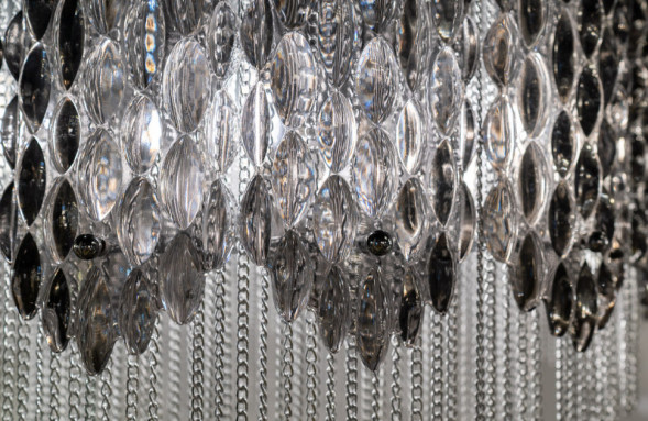 Люстра Delight Collection P68067-8 smoke