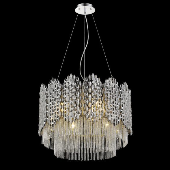 Люстра Delight Collection P68067-8 smoke