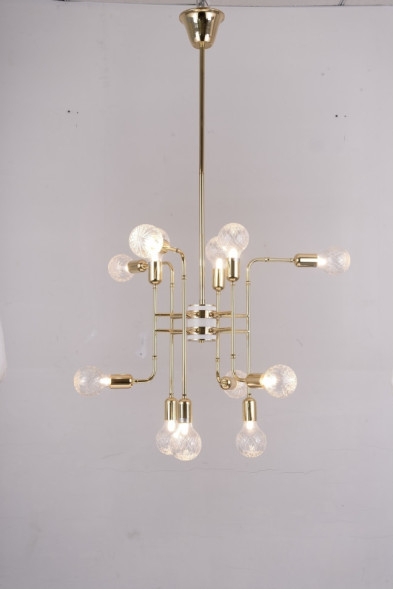 Люстра Crystal Bulb Chandelier 12