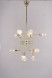 Люстра Crystal Bulb Chandelier 12