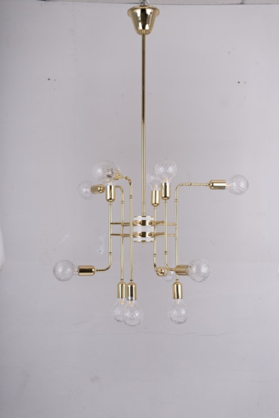 Люстра Crystal Bulb Chandelier 12