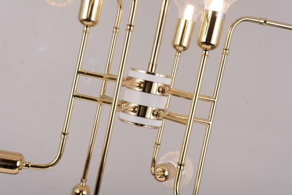 Люстра Crystal Bulb Chandelier 12