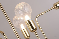 Люстра Crystal Bulb Chandelier 12